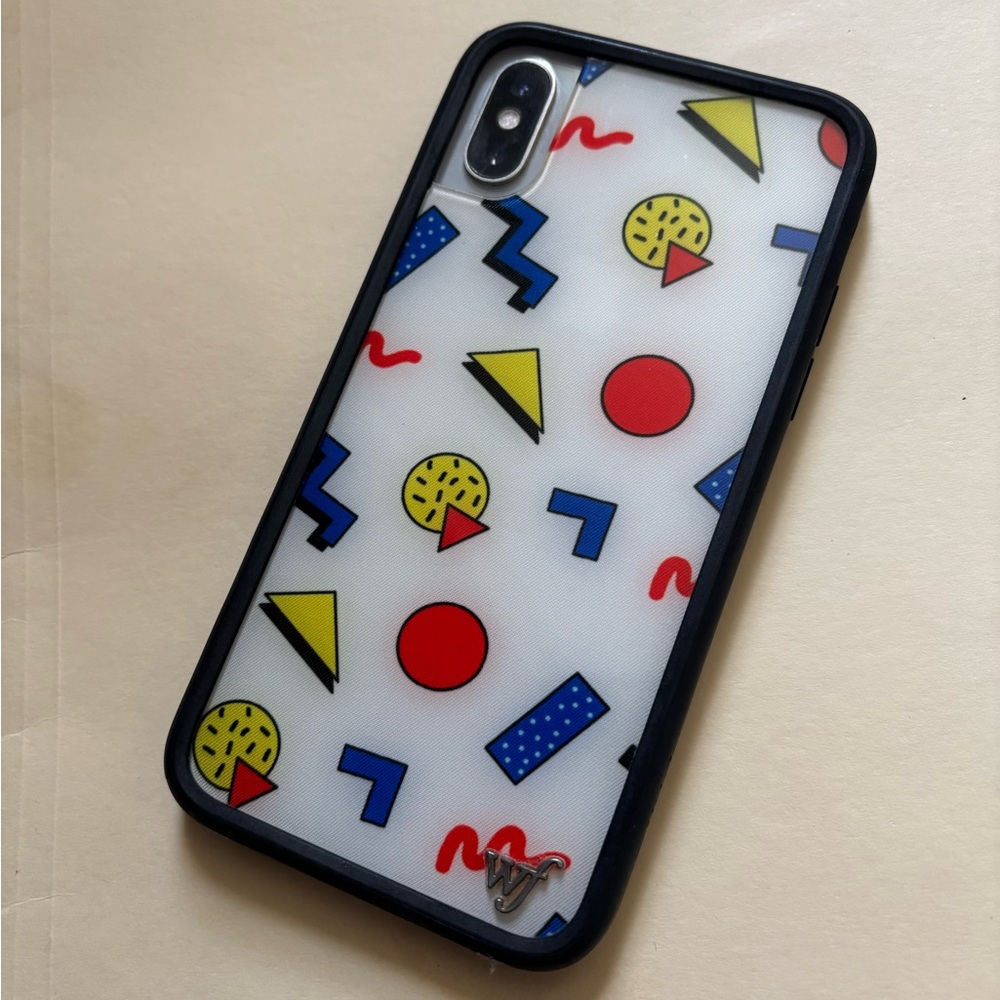 Emma Chamberlain x wildflower phone case iPhone X/XS